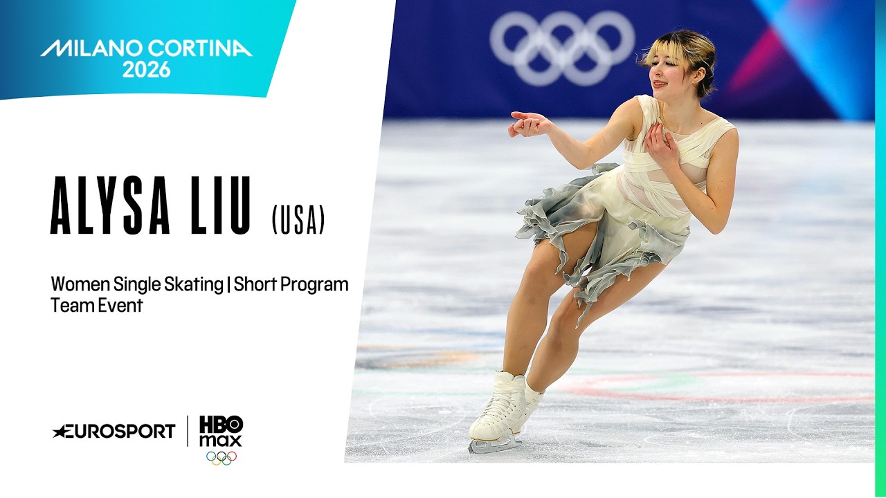 Milano-Cortina 2026 | Alysa LIU (USA) | Team Event | Short program