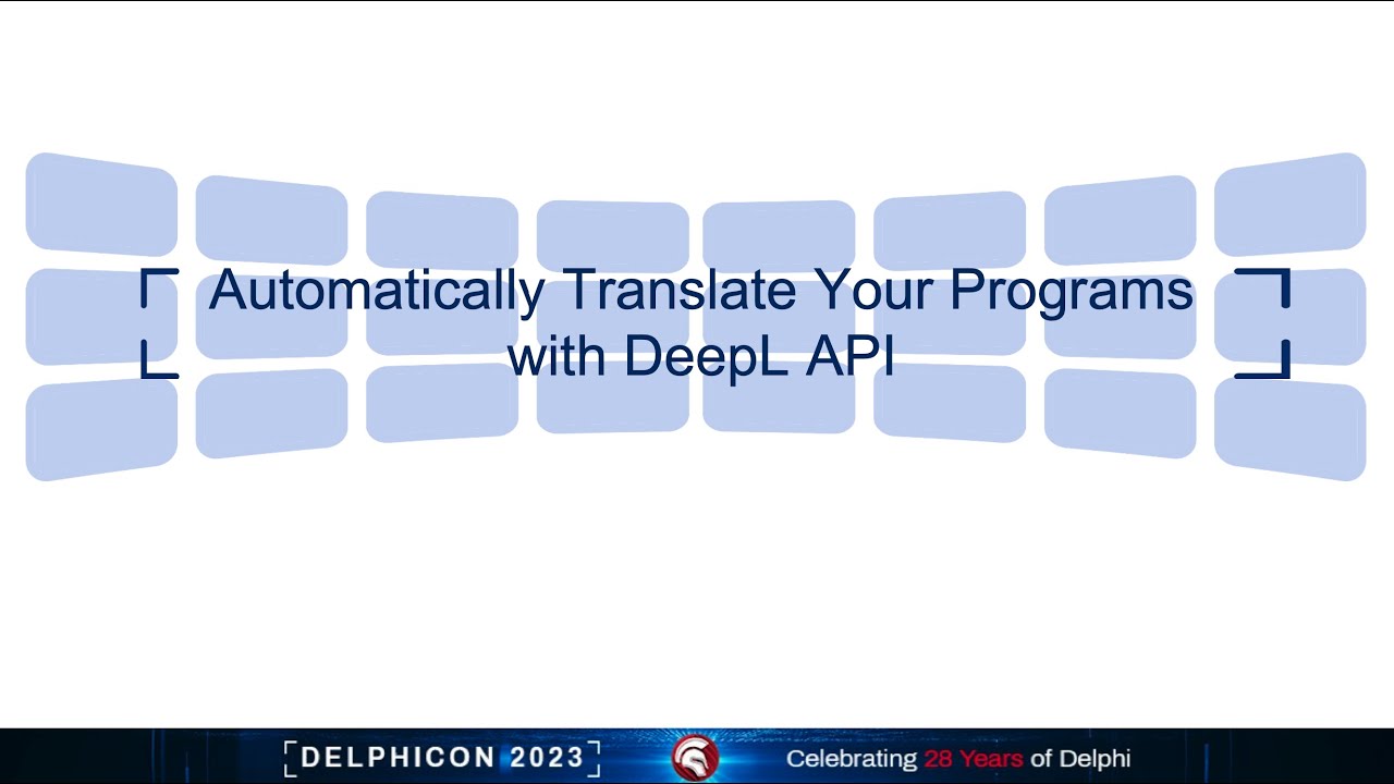 Traduire automatiquement ses logiciels avec DeepL et WebBroker (Webinar)