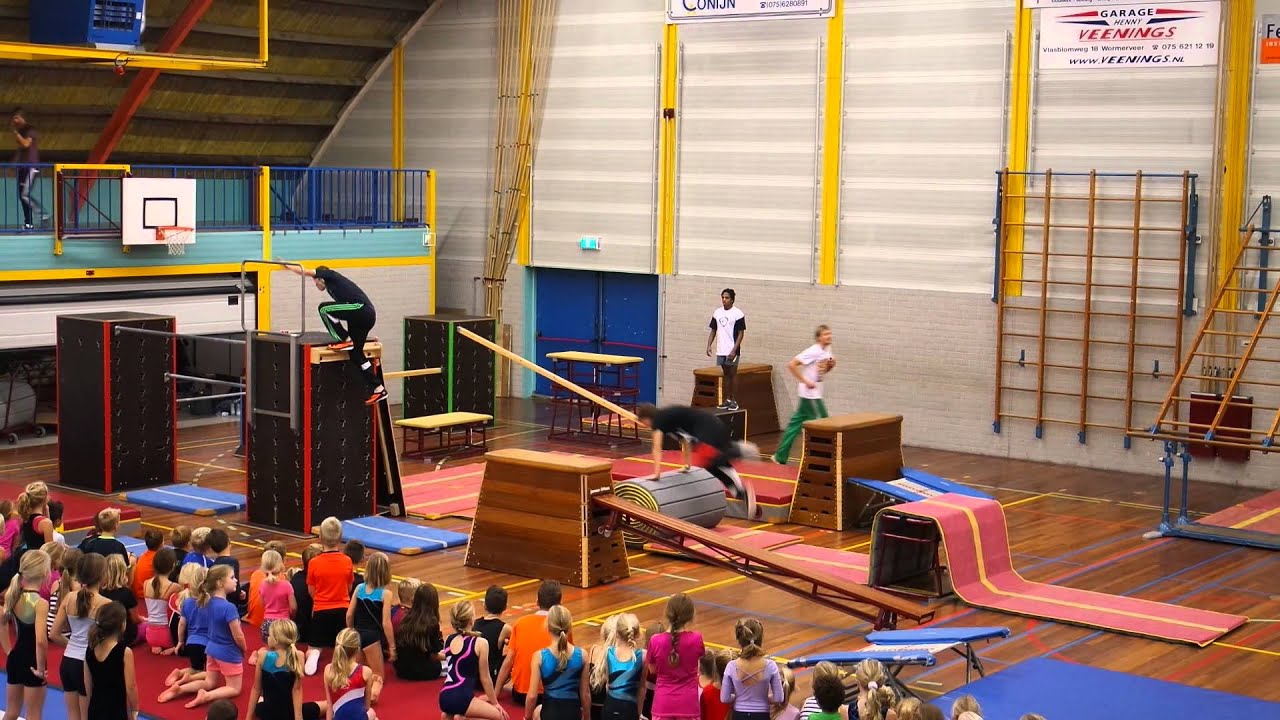 Verhuurpakket Freerunning Eurogym