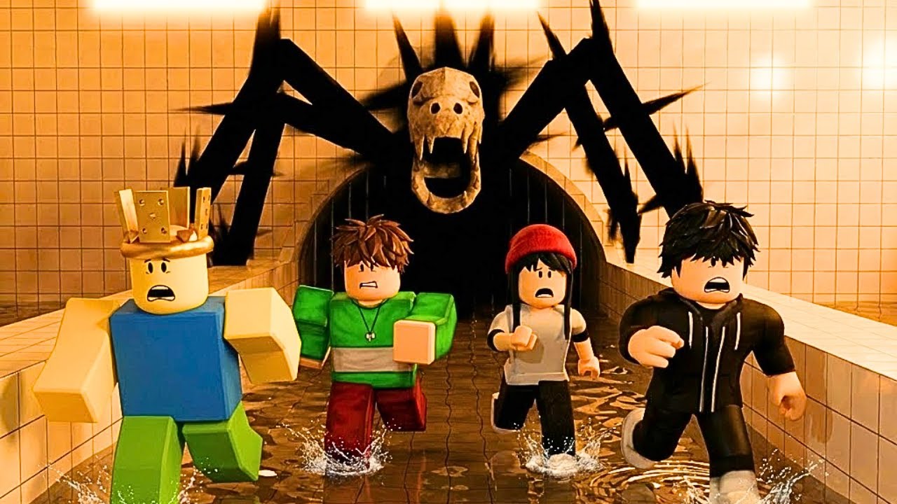 EKİPLE BACKROOMS - ROBLOX ANOTHER PLACE