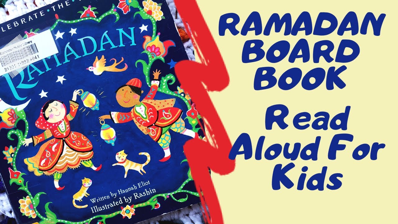Ramadan Board Book | Read Aloud for Kids