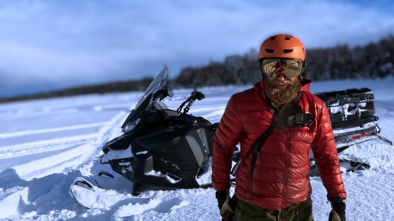 Breaking in the 900 Ace Ski-Doo Skandic WT