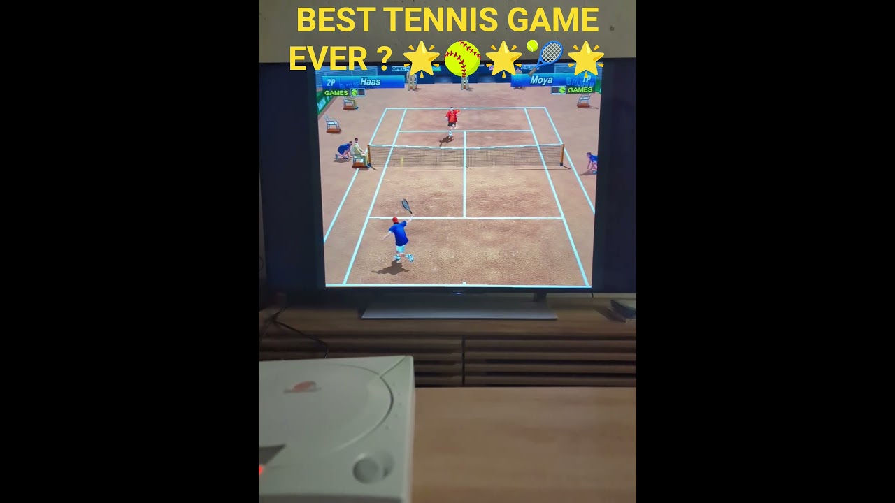 BEST TENNIS GAME EVER ? 🌟🥎🌟🎾🌟 