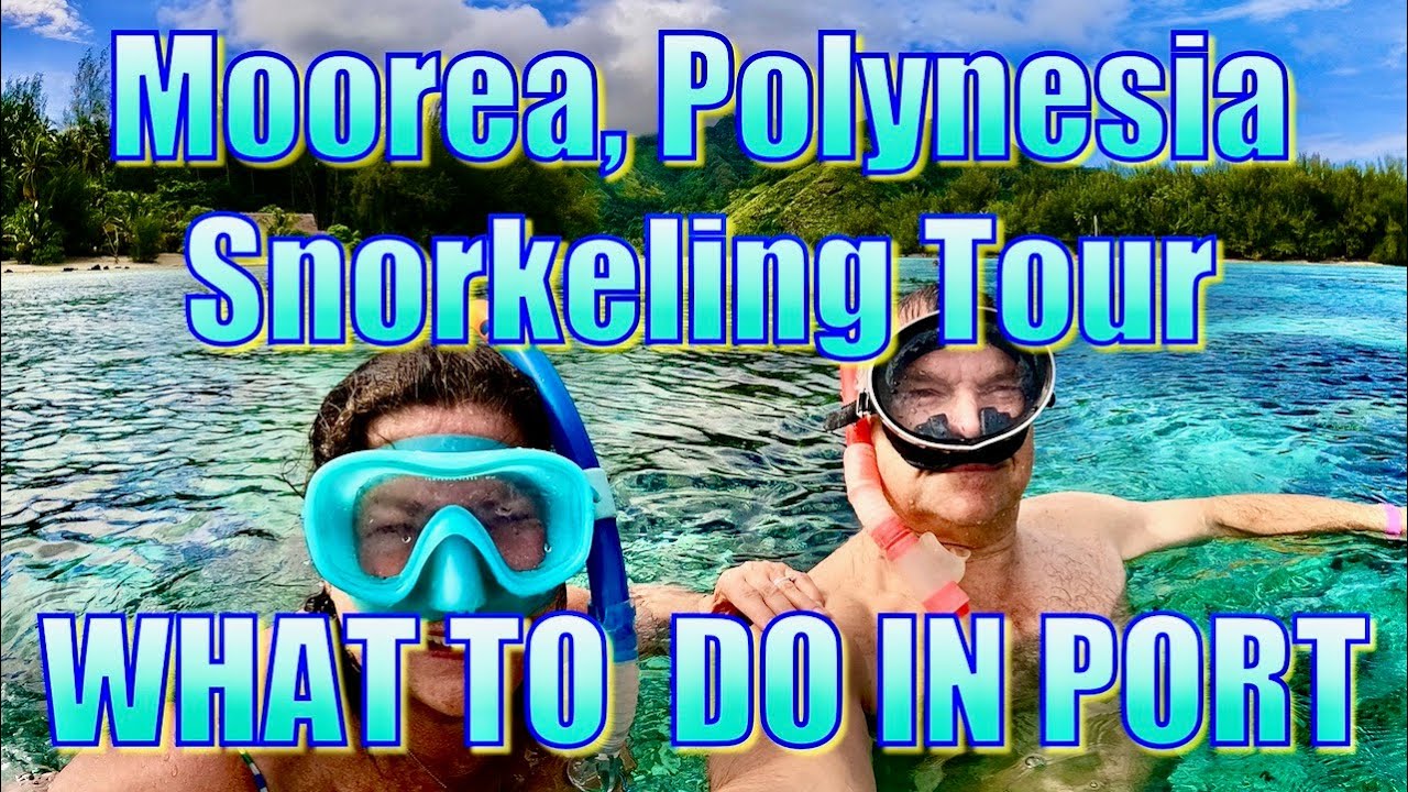 Moorea, French Polynesia - Snorkeling Tour - What to Do on your Day in Port