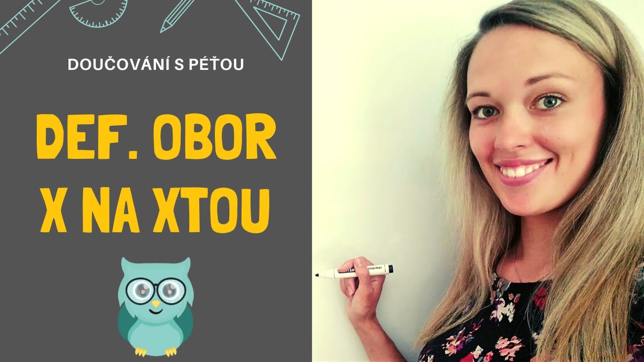 Definiční obor x na xtou_řešený příklad