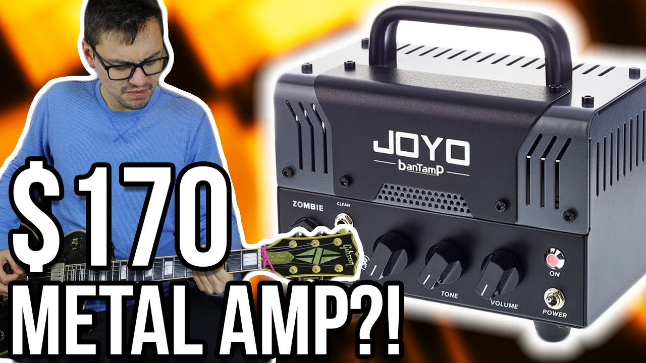 Joyo BanTamP Zombie Demo/Review || Tiny Metal Amp, Big Metal Sound!!