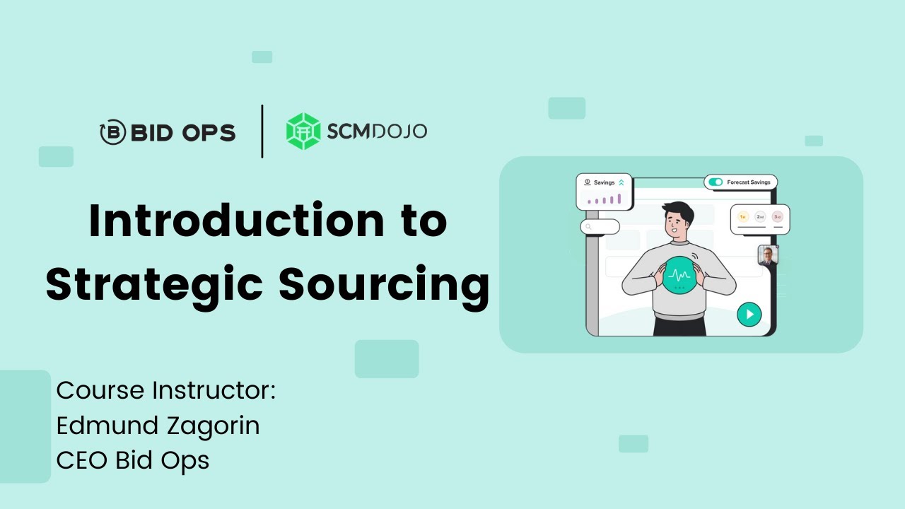Introduction to Strategic Sourcing - On-Demand Course