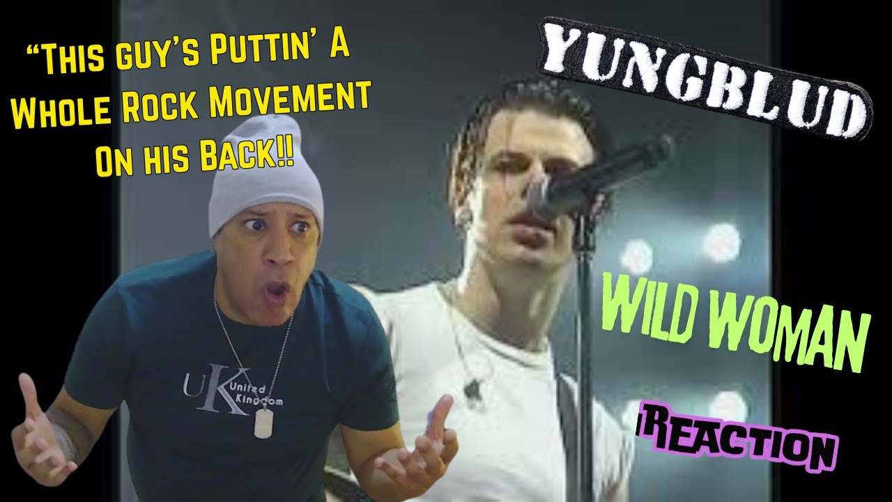 YUNGBLUD -  Wild Woman (VHS Video)  MUSIC REACTION