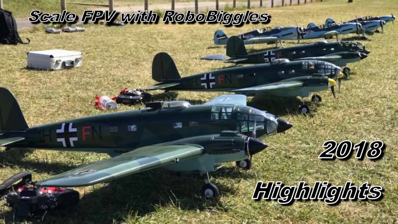 RoboBiggles - Scale FPV Highlights 2018