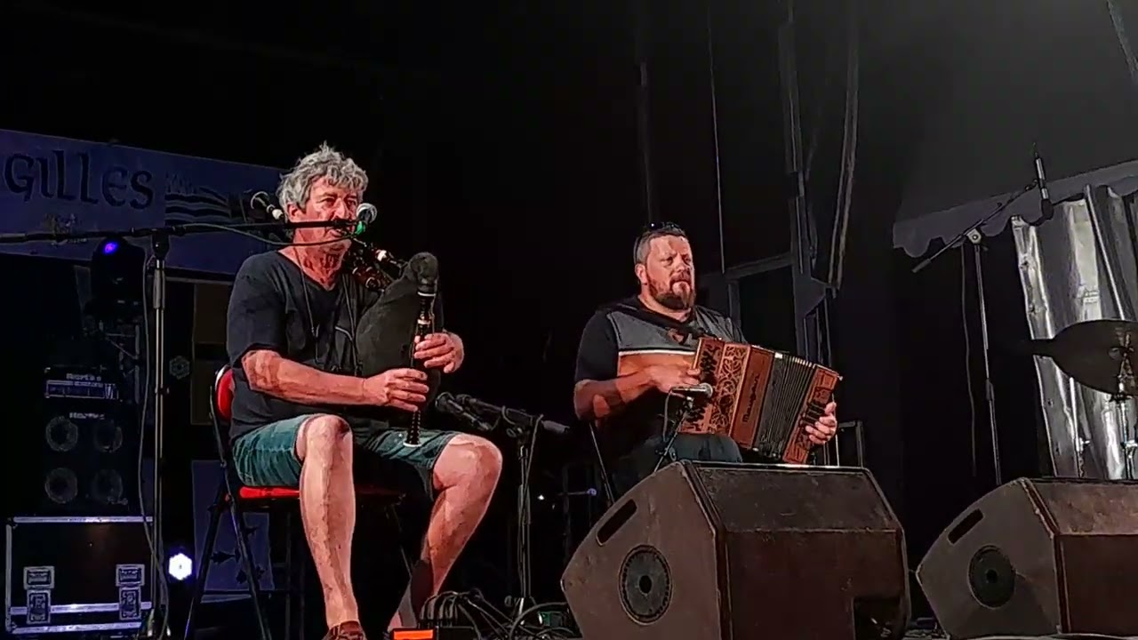 Duo Bertrand/Badeau - Fête de la Saint-Gilles à Pornic - 2023