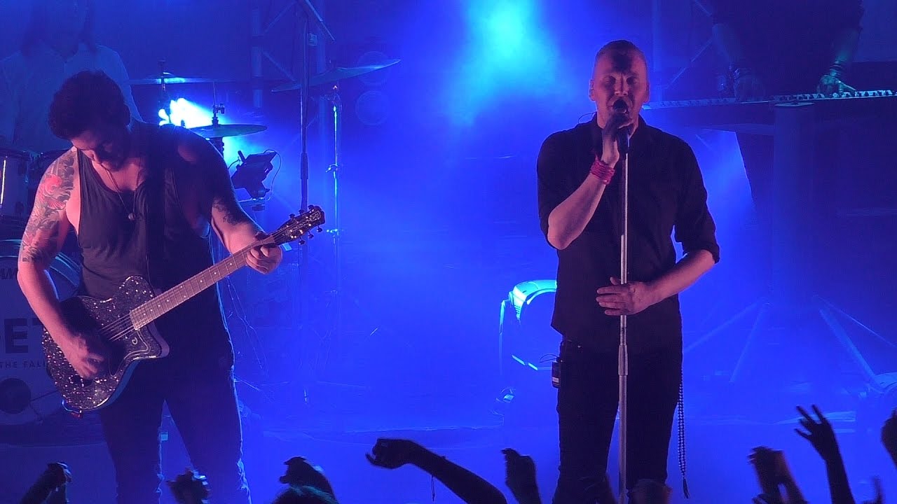 Poets of The Fall - Children of the Sun + Ending (Live in Helsinki, Finland, 14.04.2017) FULL HD