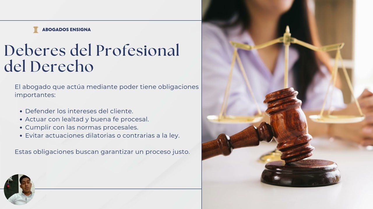 EL PODER EN EL PROCESO CIVIL