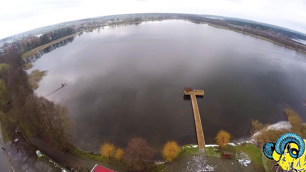 Brenno Remiza i pomost zimą