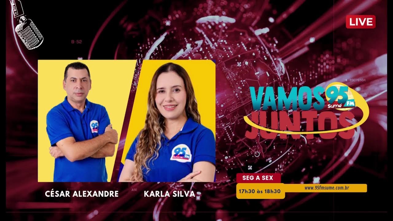 Vamos Juntos, quinta-feira 12 de fevereiro de 2026