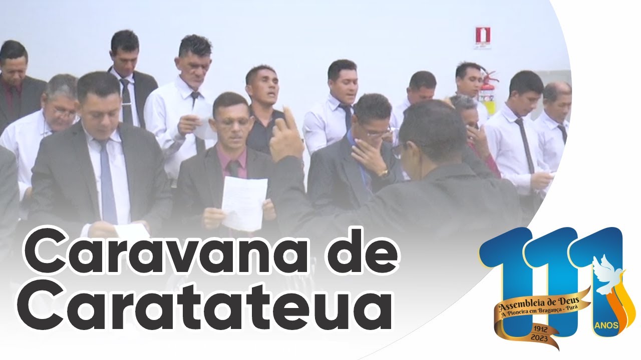 GRUPO DE HOMENS DE CARATATEUA | 111 ANOS DA AD BRAGAN&Ccedil;A