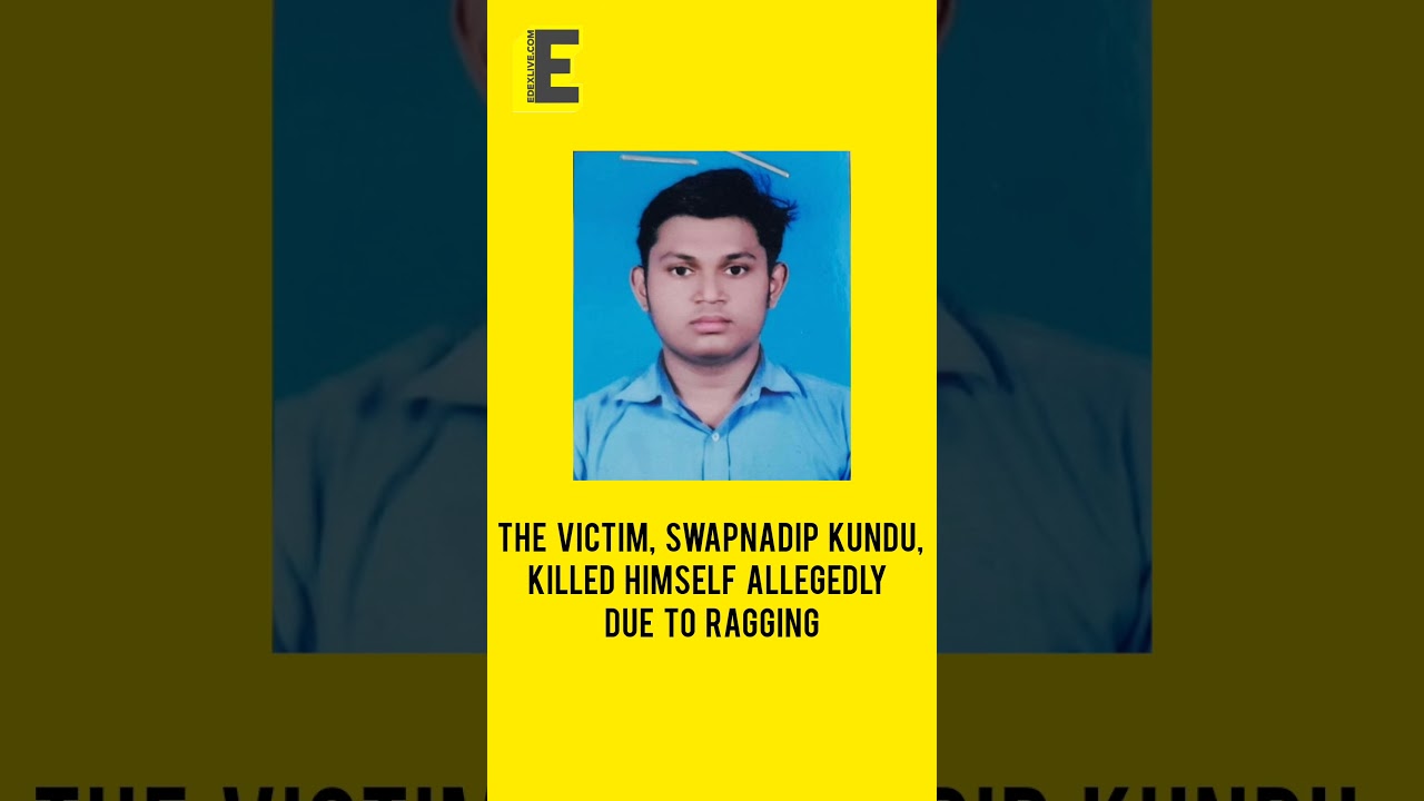 Jadavpur University student death: Family alleges ragging; protests begin