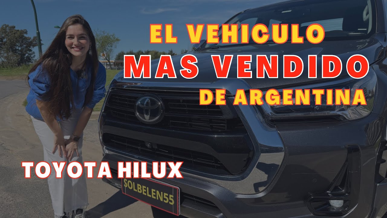El tanque japon&eacute;s que se gan&oacute; la inmortalizaci&oacute;n. Toyota HILUX SRX 4x4  