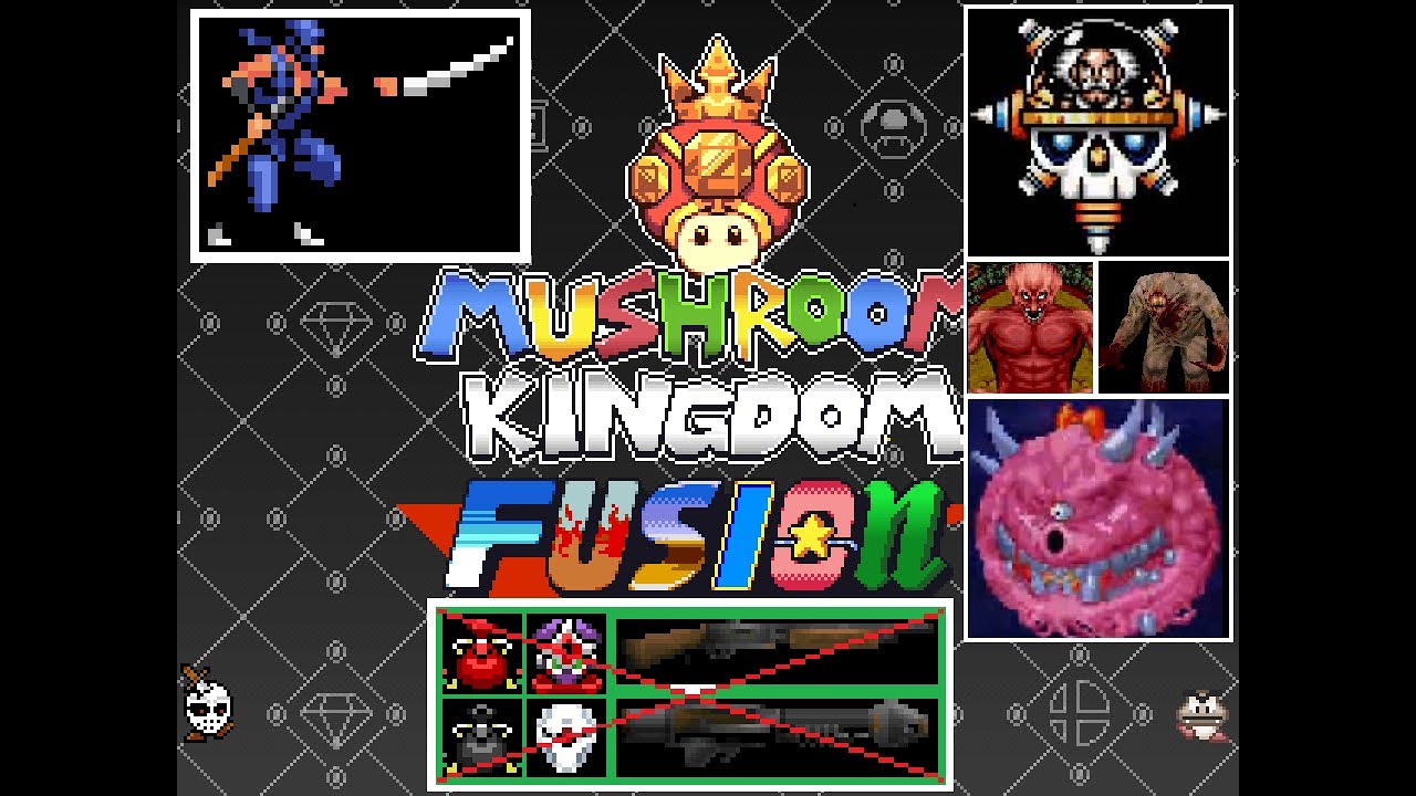 Can I beat every boss in Mushroom Kingdom Fusion by only using Ryu's sword? PART 2