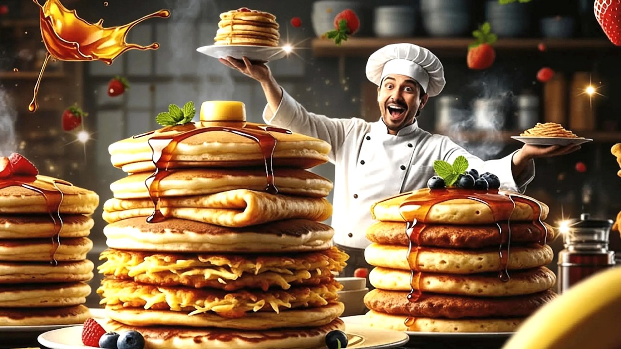 Масленица 2026,  6 лучших рецептов блинов, выбирайте!