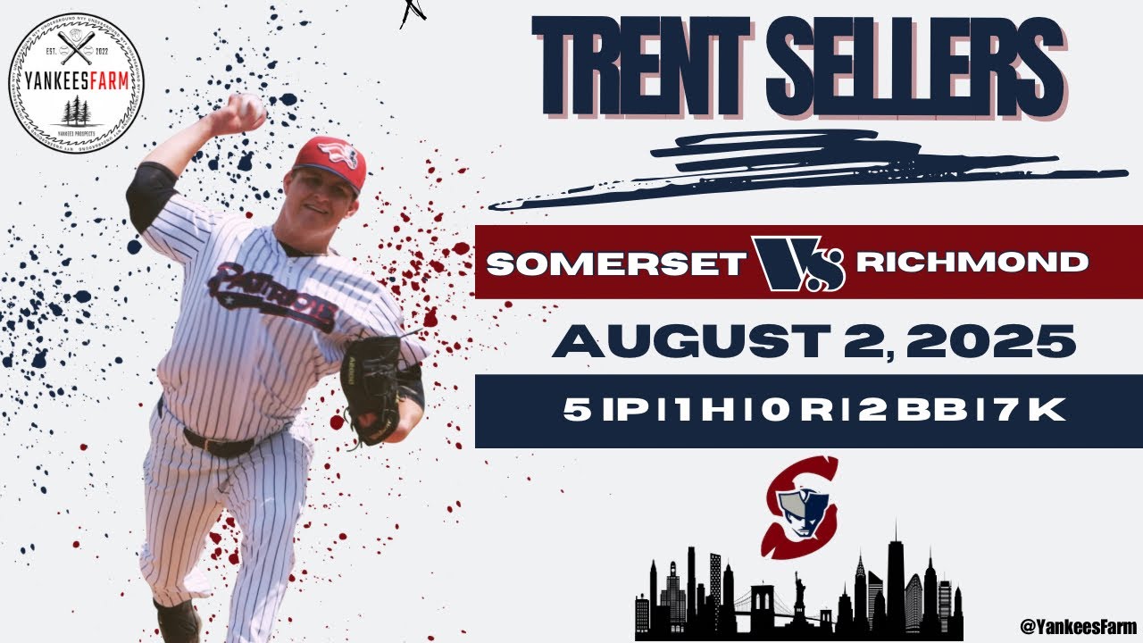 Trent Sellers Vs. Richmond Flying Squirrels 8/2/25