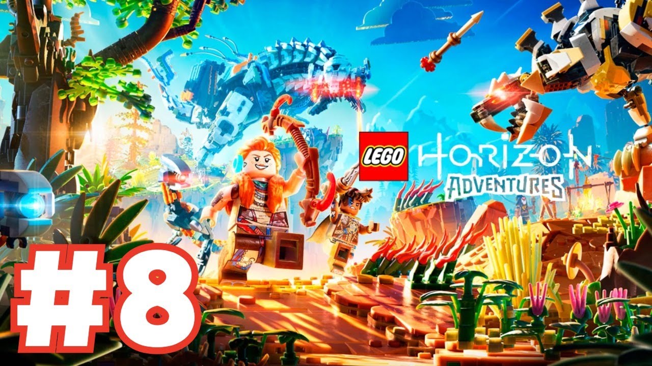 LEGO Horizon Adventures PS5 Gameplay - The Hills Are Alive (Part 8)
