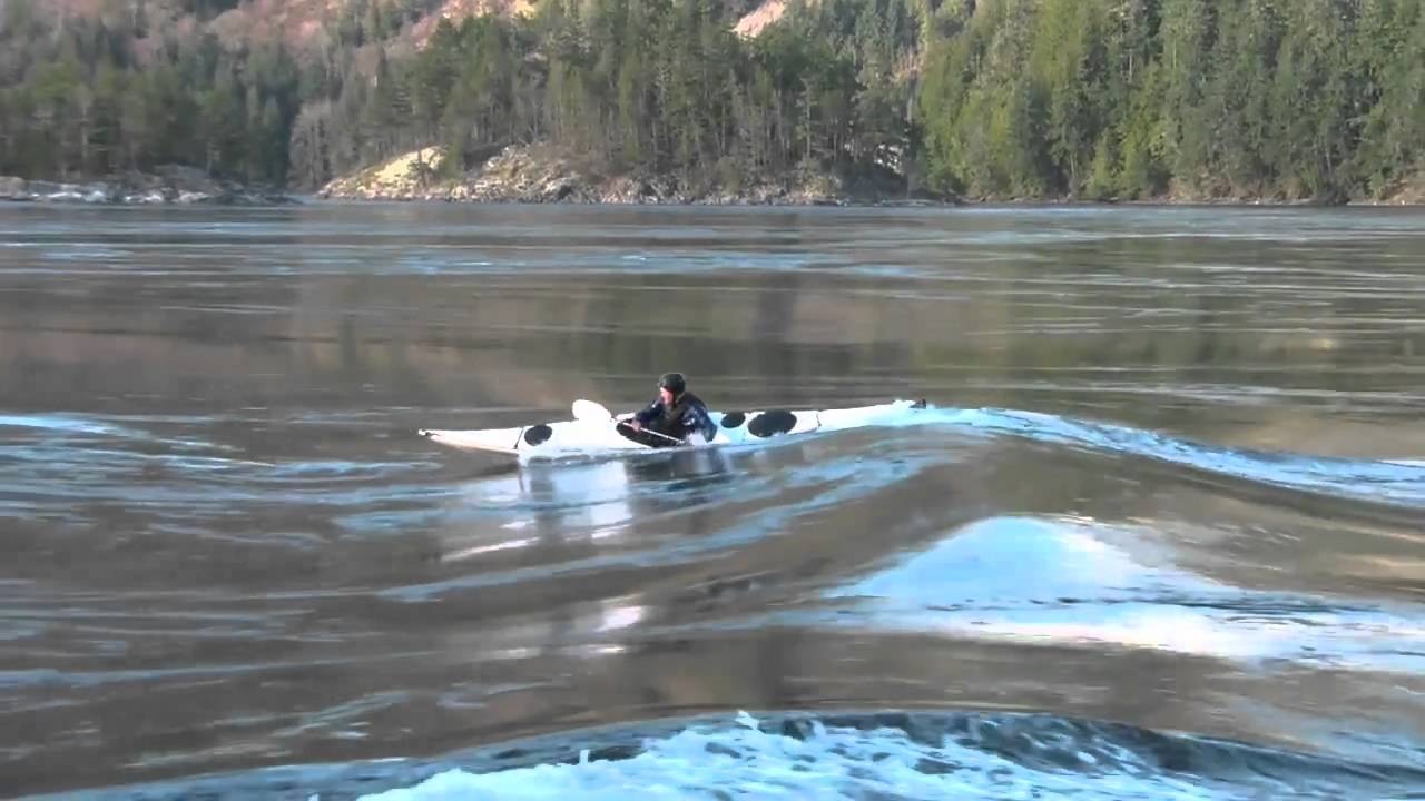 Skookumchuck with the Sterling Reflection Kayak