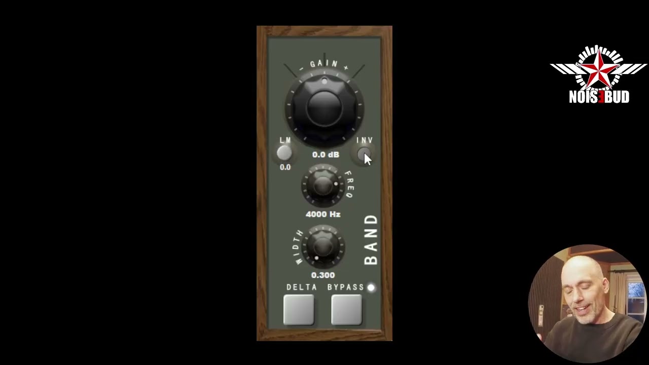 Band – Not an EQ. A Smarter Way to Boost. | Noisebud Plugin