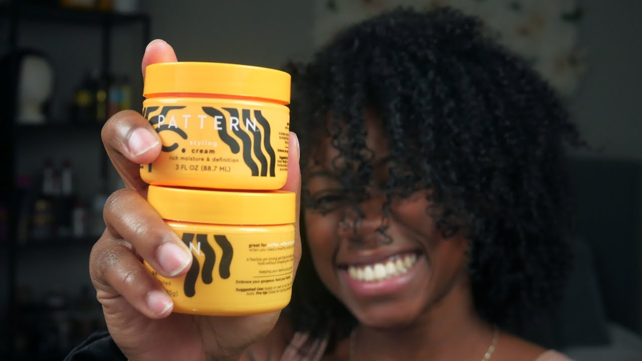NEW PATTERN BEAUTY Stylers | Wash & Go On Type 4 Natural Hair