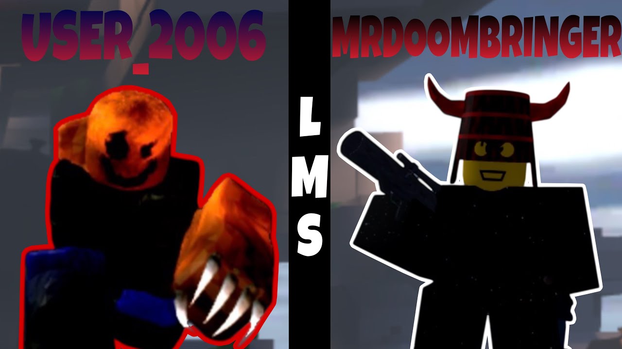 MRDOOMBRINGER VS USER_2006 LAST MAN STANDING | Roblox Eternity