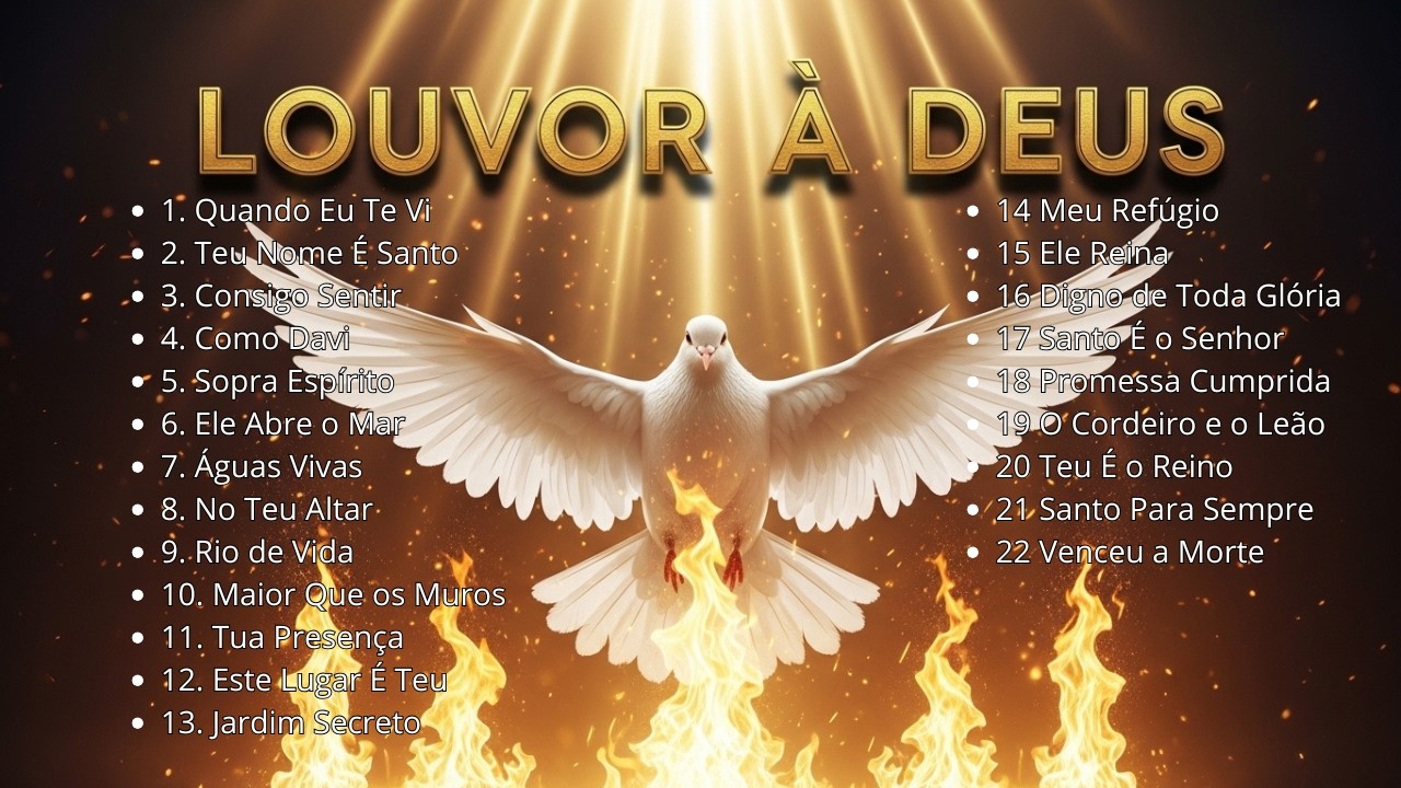 Louvores De Adoração, Melhores Louvores 2026, Músicas Gospel As Mais Tocadas, Músicas Evangélicas
