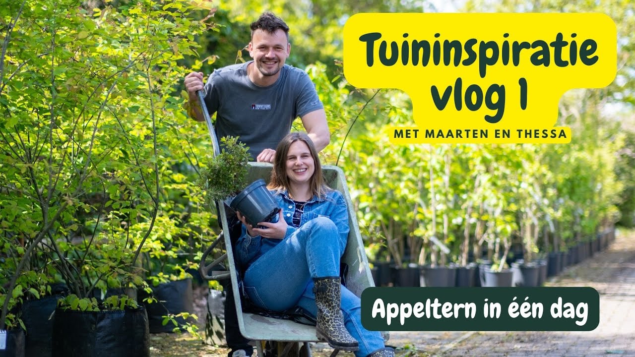 Tuininspiratie nodig? Appeltern in 1 dag – Den Mulder