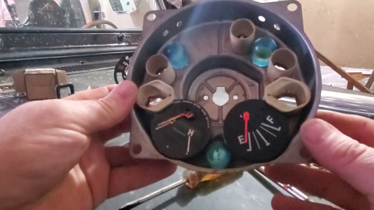 CJ7 fuel gauge replacement