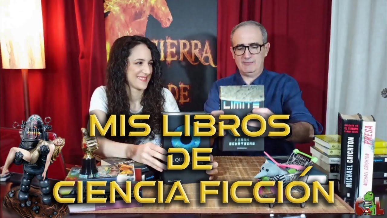 Mis Libros de Ciencia Ficción