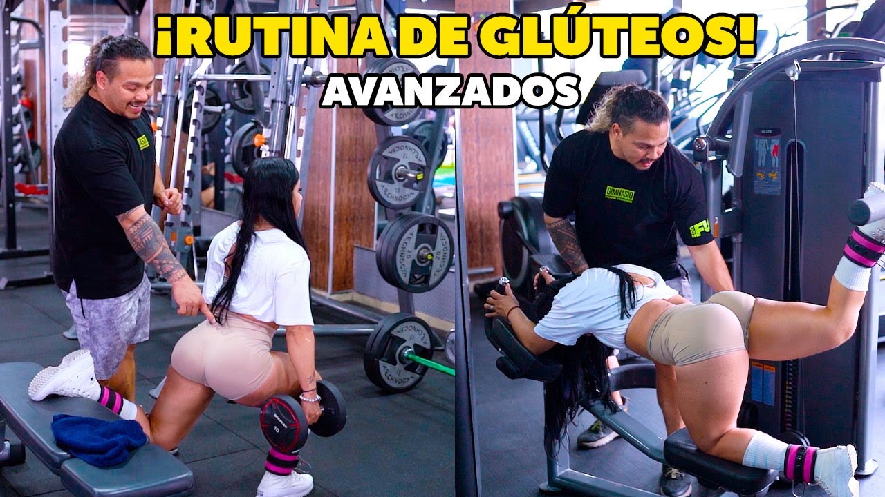 ¡Rutina de glúteos! Avanzados 🤔🍑