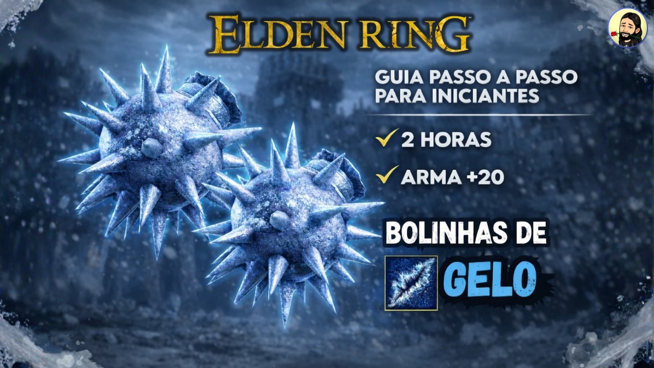 A Build de GELO Mais FÁCIL do Elden Ring: Esferas Estelares +20 (Guia Completo Para Iniciantes)