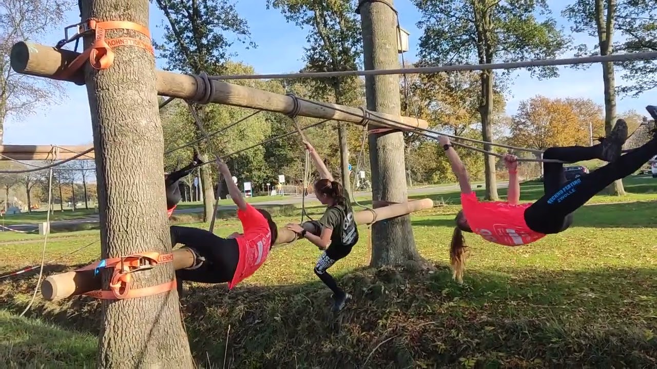 Survivalrun Vollenhove '22 BSR Robin Imre Wellen