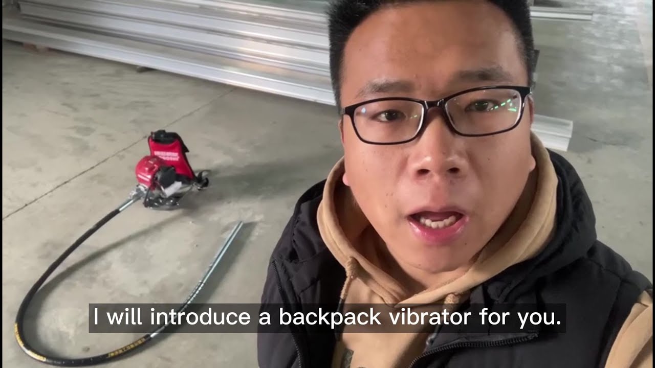 Backpack Vibrator | Backpack Concrete Vibrator