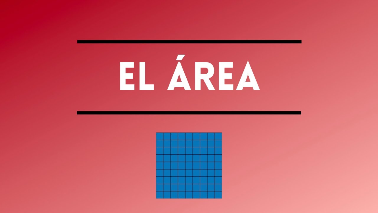 3. SUPERFICIE Y ÁREA. M2, DM2, CM2. RECTÁNGULO.