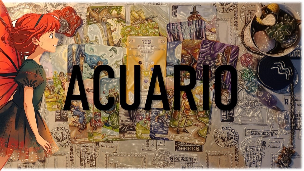 ACUARIO♒El fruto de tu esfuerzo! Equilibrio divino, revelaciones! Ordenar los pensamientos!