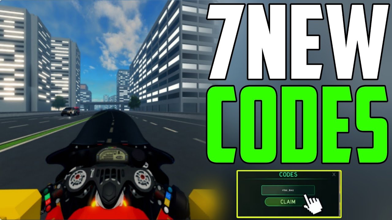 ⚠️Latest!💥Codes!⚠️All WORKING CODES FOR MOTORUSH IN 2025-ROBLOX MOTORUSH RUSH CODES