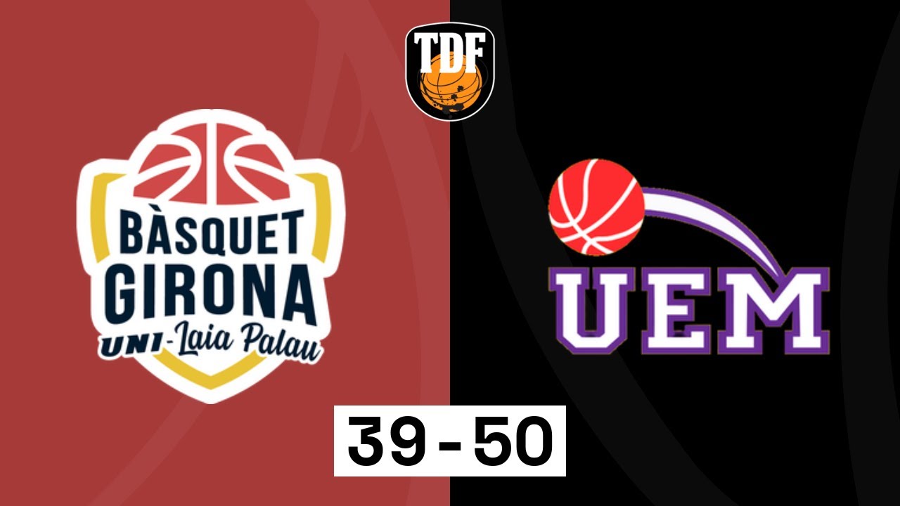 2025 - TDF U15 - 5è i 6è lloc: Bàsquet Girona - Uni Laia Palau - UE Mataró