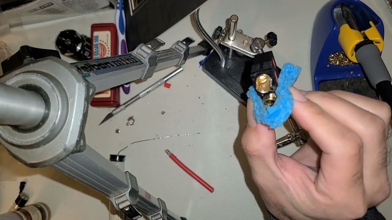 Soldering Qs8 and 8awg