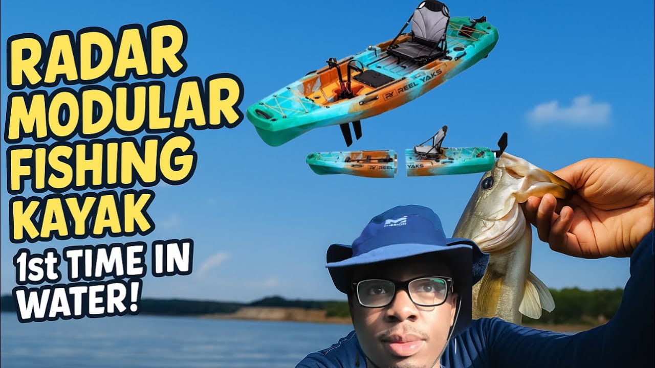 Radar Modular Fishing Kayak 10ft Unboxing and review