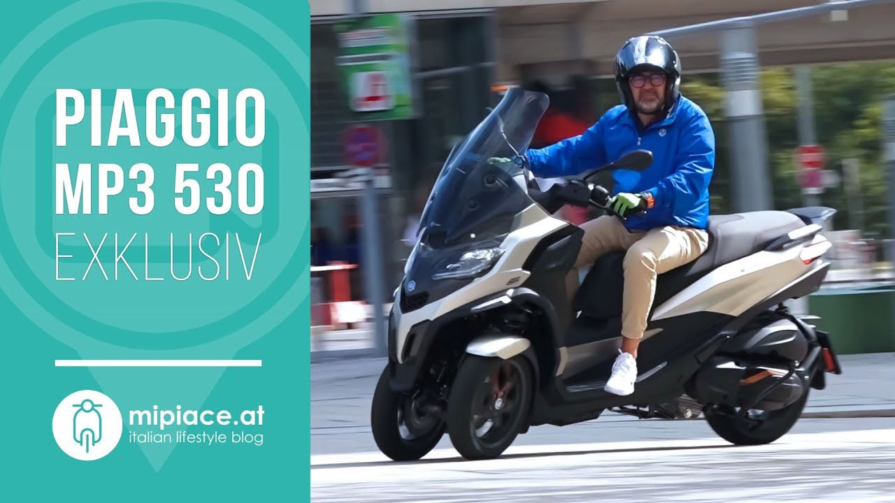 Test Piaggio MP3 530 hpe Exclusive