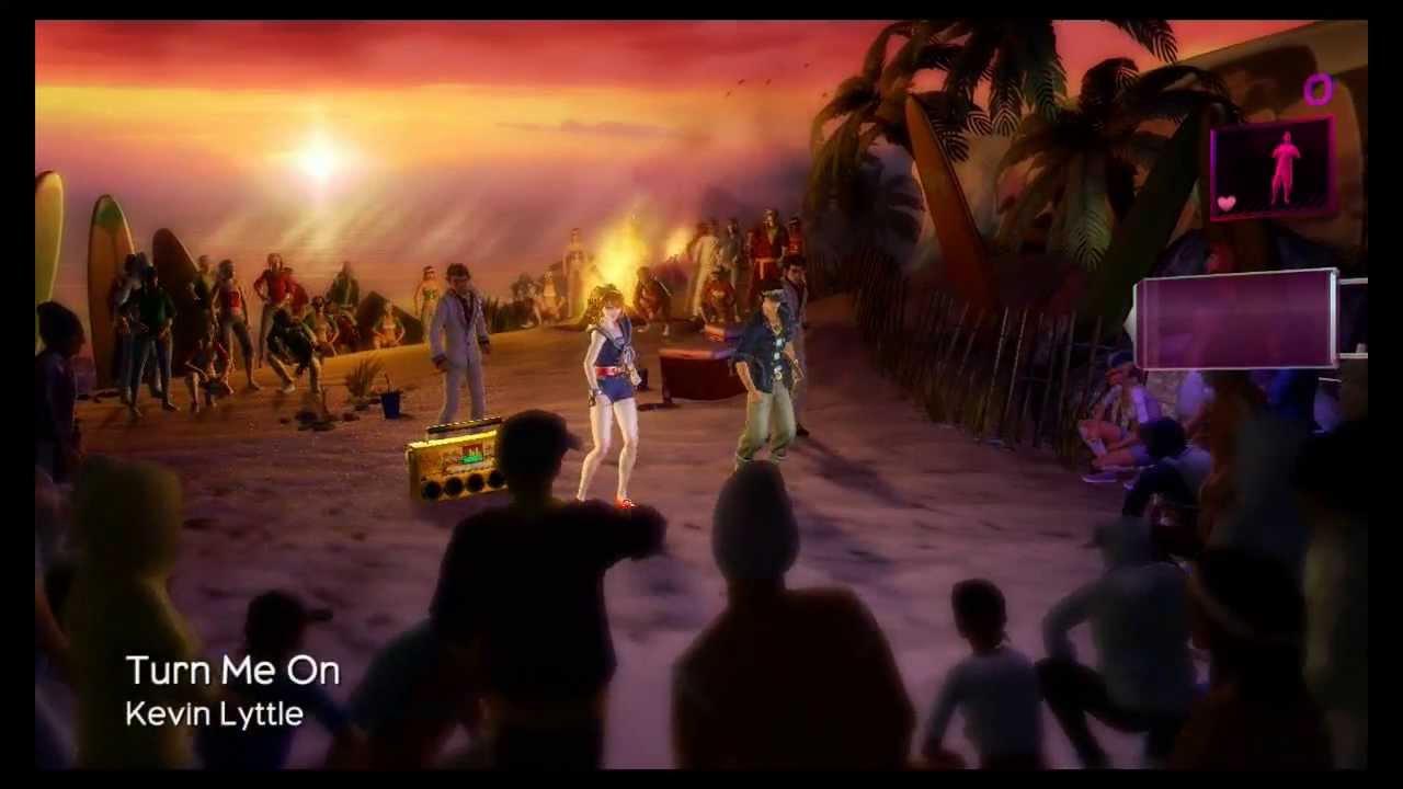 Dance Central 2- Turn Me On- Easy- Gold Star