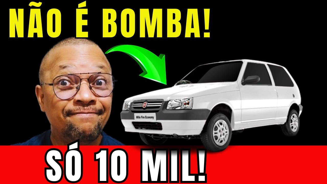 🎯6 Carros Bons e Baratos por Até R$10.000 – E o MELHOR é o Último!