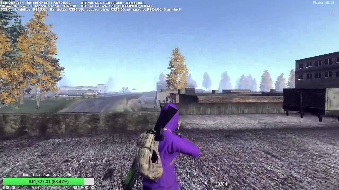 Tecnosh - H1Z1 - Matan&ccedil;a m&iacute;tica na cidade.