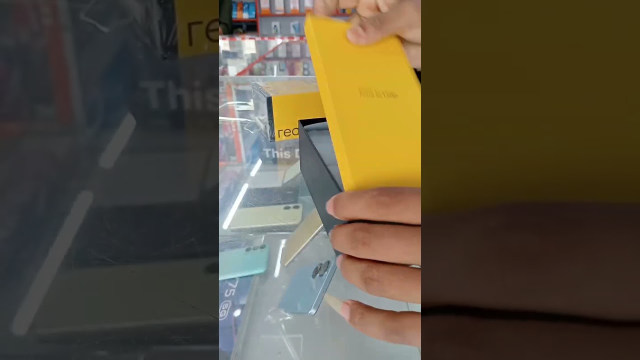 REALME 9 SPEED EDITION (5G) PHONE UNBOXING #youtubeshorts