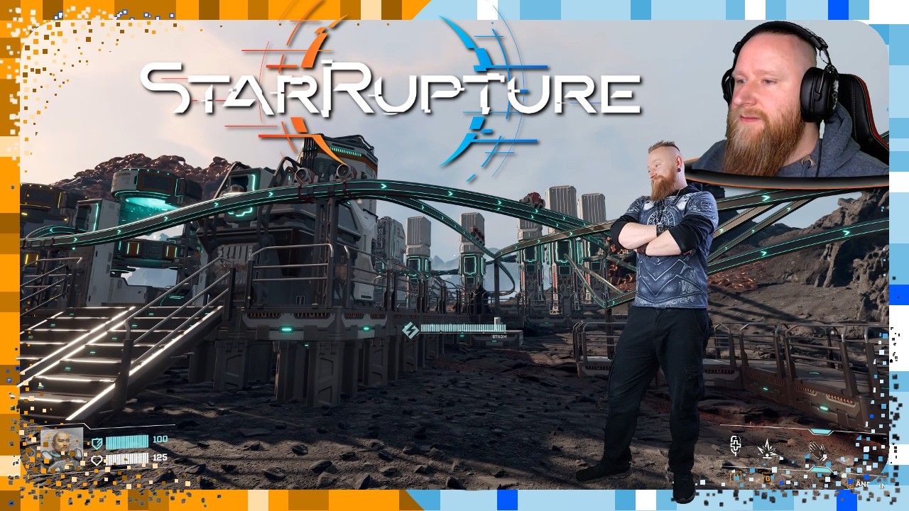 👽 STARRUPTURE 👽 ╠ Let´s play ╣ # 30 ╠ Mein Name ist Wolfram und ich lebe im Nudelparadies