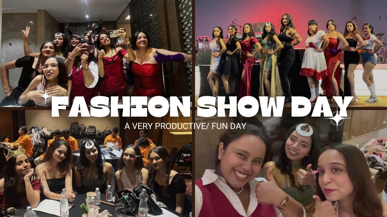 TOTAL CHAOS!🤯 Wrong Location & Last-Minute Rush | Fashion Show day 👠 | Yuga Wade
